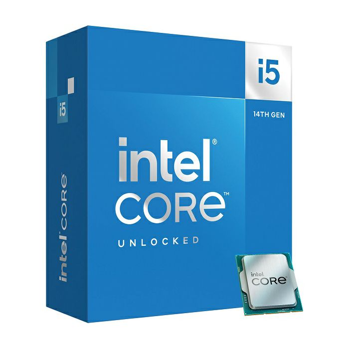 Intel Core i5 14400F, 2,5/4,7GHz, 10C/16T, LGA1700