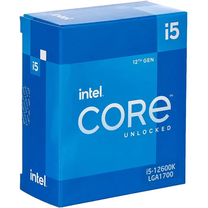 Intel Core i5-12600K 3700 Socket 1700 BOX
