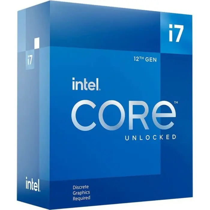 Intel Core i7-12700KF 3600 Socket 1700 BOX