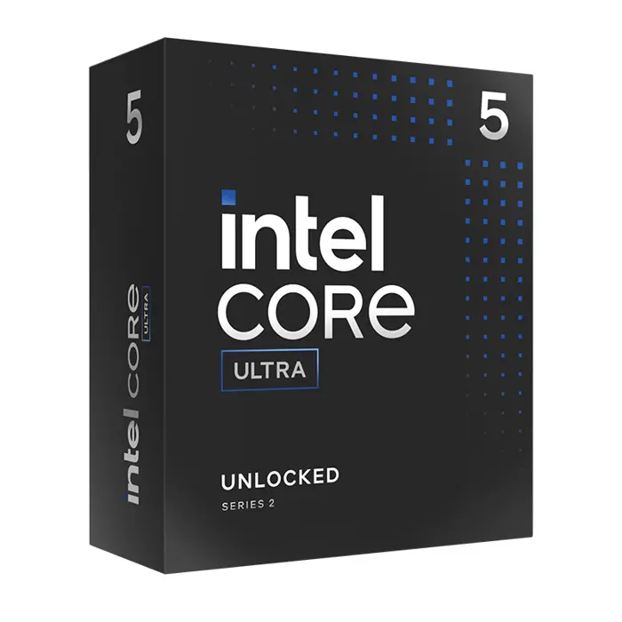 Intel Core™ Ultra 5 Desktop 245K 14 cores up to 5.2 GHz - processor