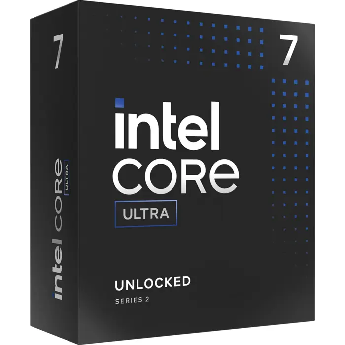Procesor Intel Core Ultra 7 265KF, 20C/20T, 3.30GHz/5.50GHz, Socket 1851, BX80768265KF