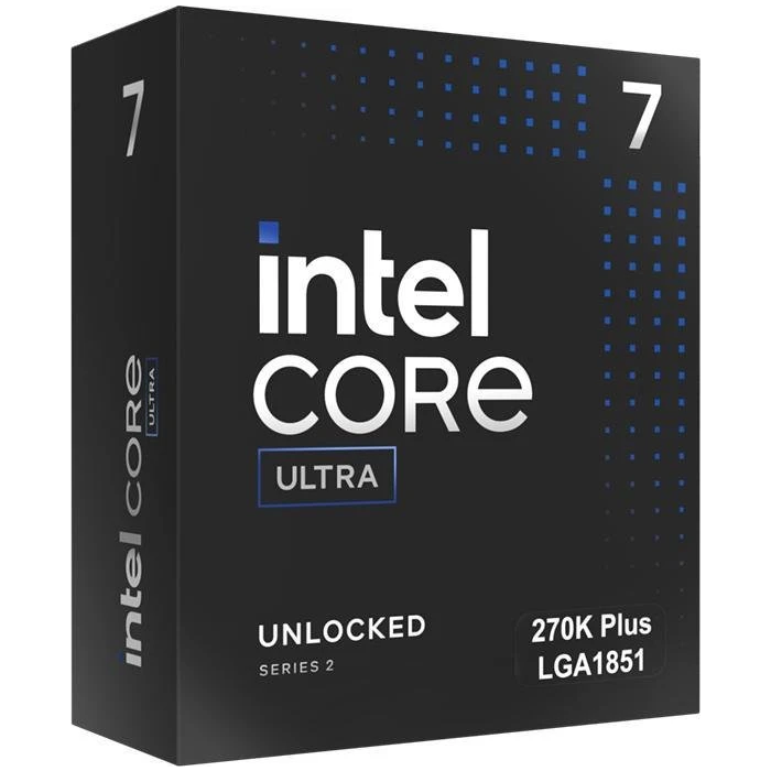 Intel Core Ultra 7 270K PLUS procesor LGA1851