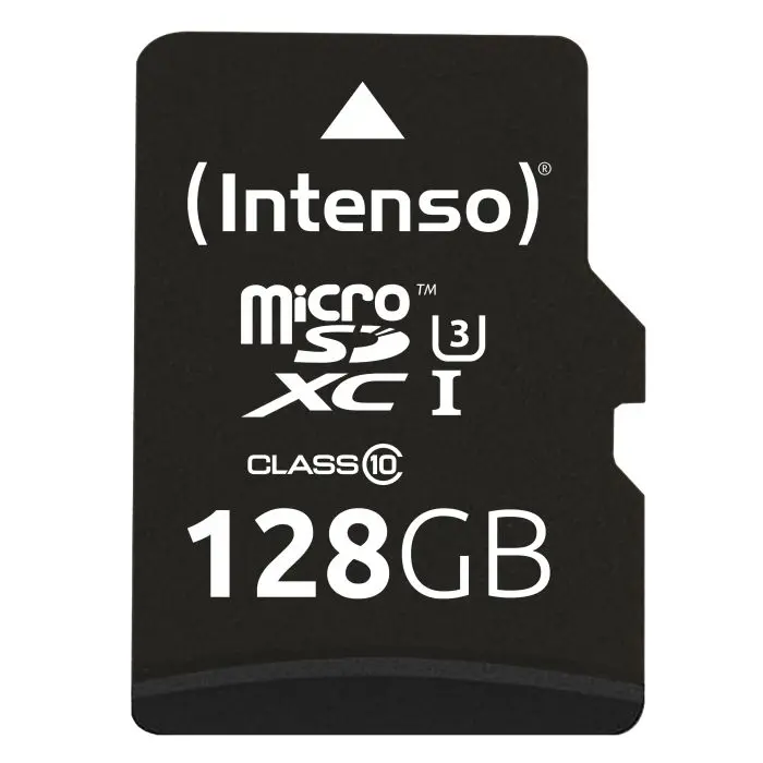 Intenso 128GB microSDXC UHS-I Class 10 Pro 90MB / s memory card