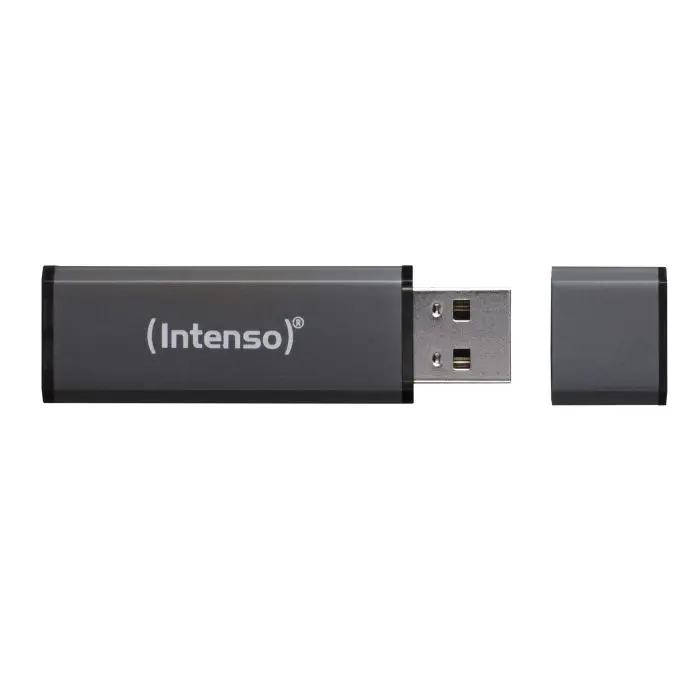 Intenso 16GB Alu Line USB 2.0 memory stick - Anthracite