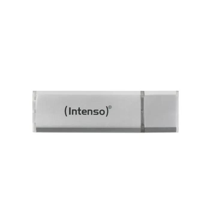Intenso 16GB Alu Line USB 2.0 Memory Stick - Silver