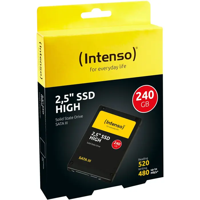 Intenso 3813440 240 GB - SSD - SATA - 2.5"