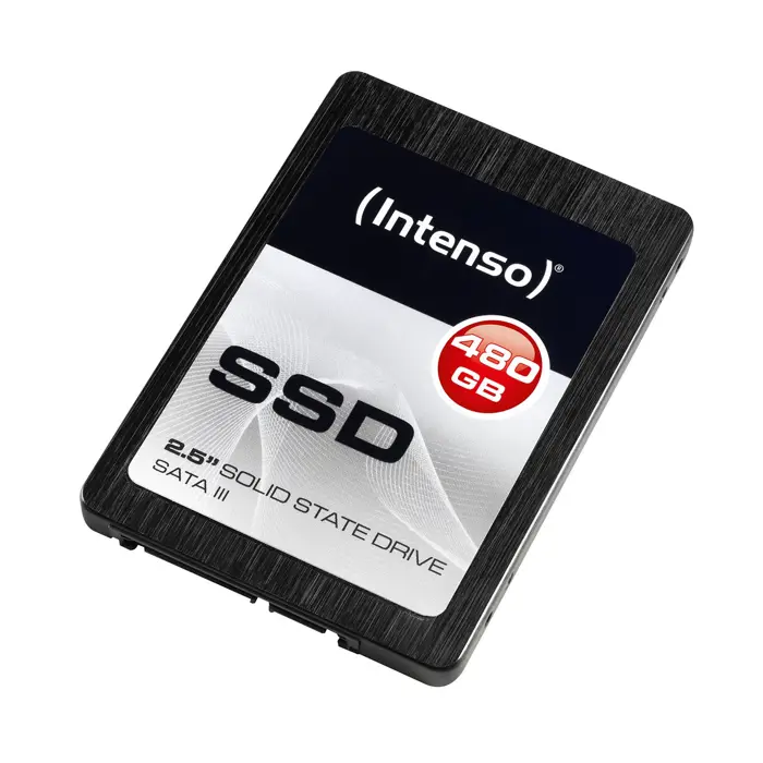 Intenso 3813450 480 GB - SSD - SATA - 2.5"