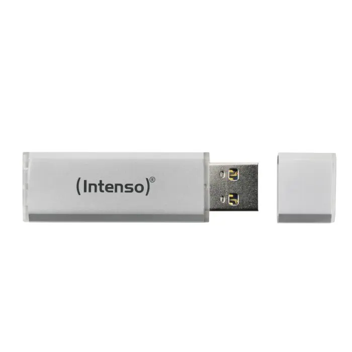Intenso 64GB Alu Line USB 2.0 Memory Stick - Silver