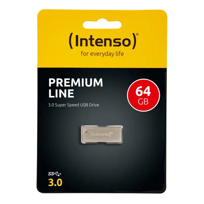 Intenso 64GB Premium Line USB 3.0 memory stick