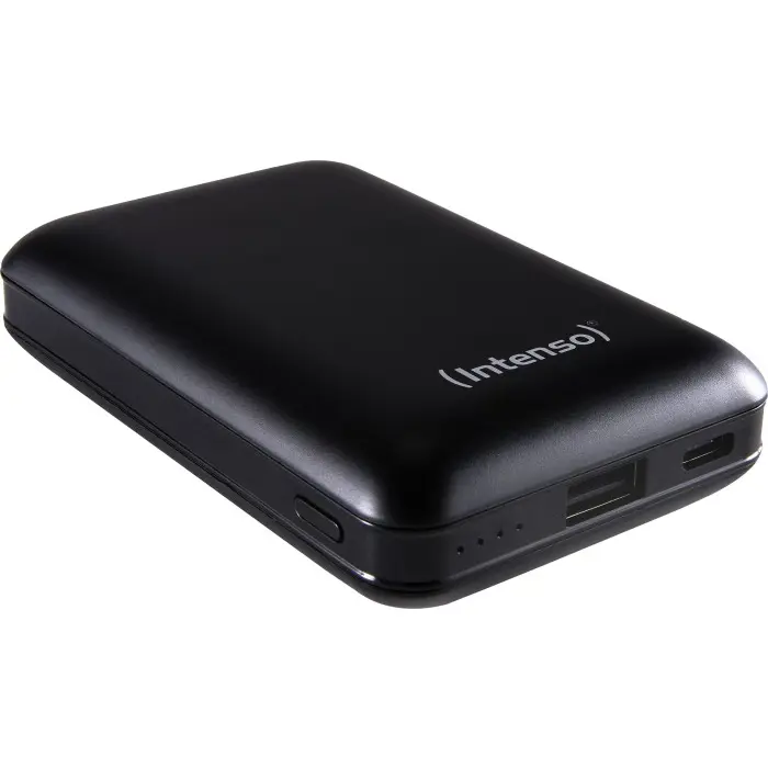 Intenso 7314530 power bank Black Lithium Polymer (LiPo) 10000 mAh, Powerbank