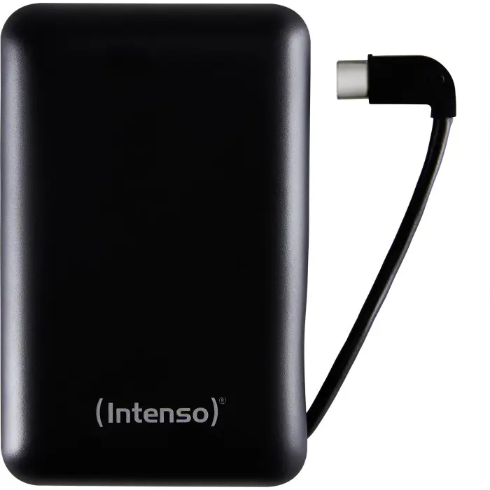 Intenso 7314530 power bank Black Lithium Polymer (LiPo) 10000 mAh, Powerbank