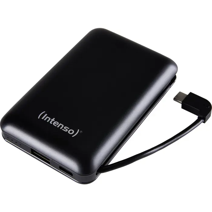 Intenso 7314530 power bank Black Lithium Polymer (LiPo) 10000 mAh, Powerbank