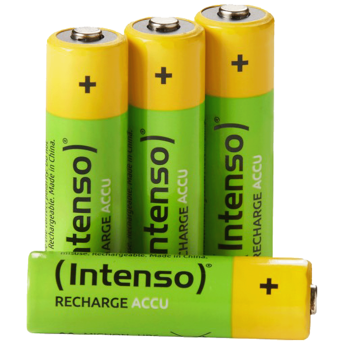 (Intenso) Baterija punjiva AA / HR6, 2600 mAh, blister 4 komada - AA / HR6/2600