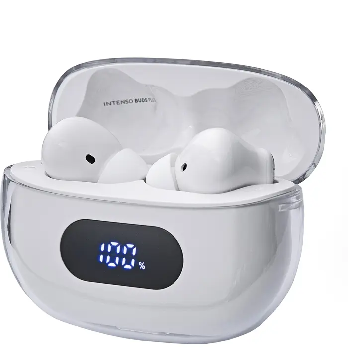 Intenso Buds Plus T312AE, headset (white)