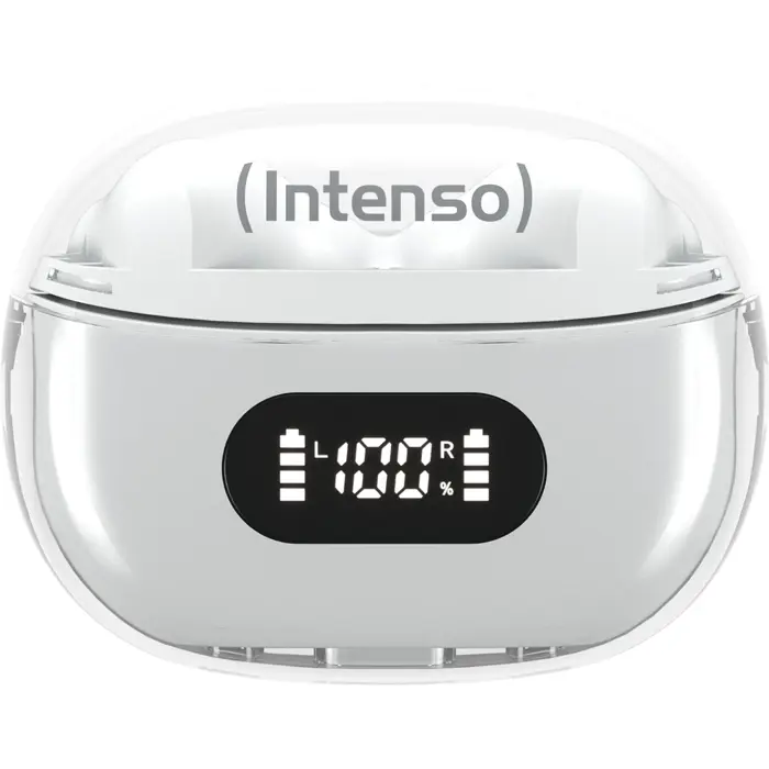 Intenso Buds Plus T312AE, headset (white)