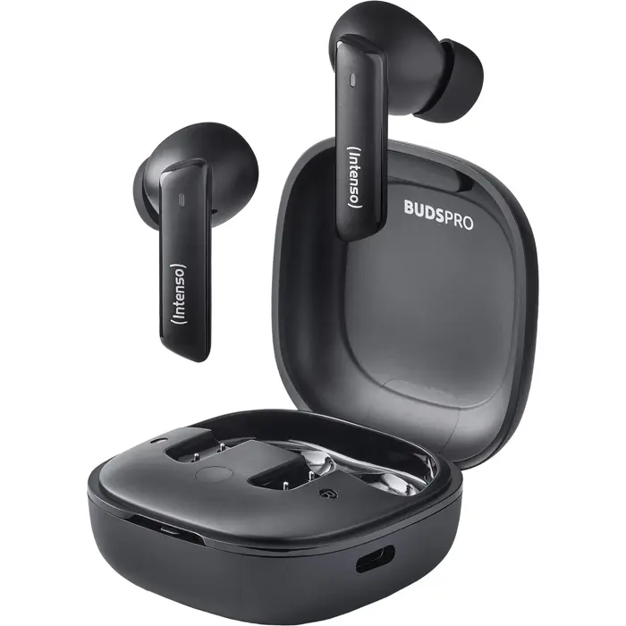 Intenso Buds Pro T500HAE, headset (black)
