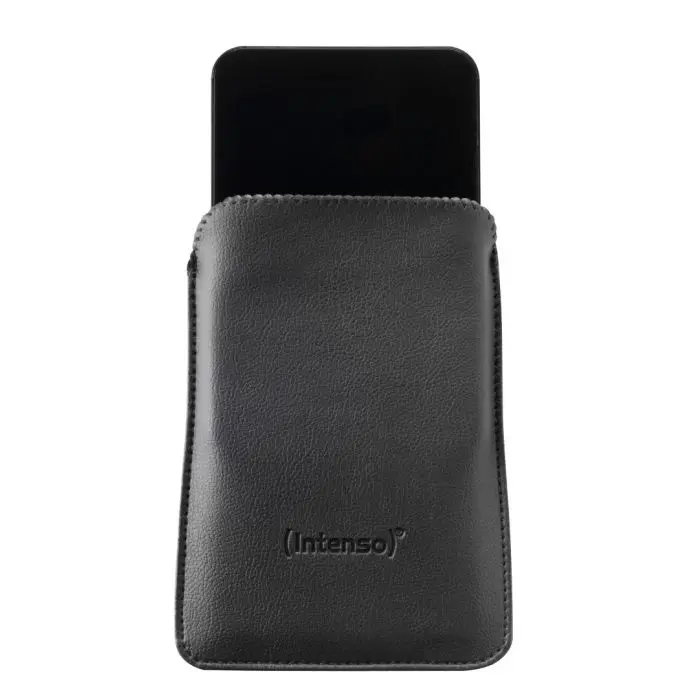 Intenso external disk 2TB 2.5" Memory Drive USB 3.0 Black + case