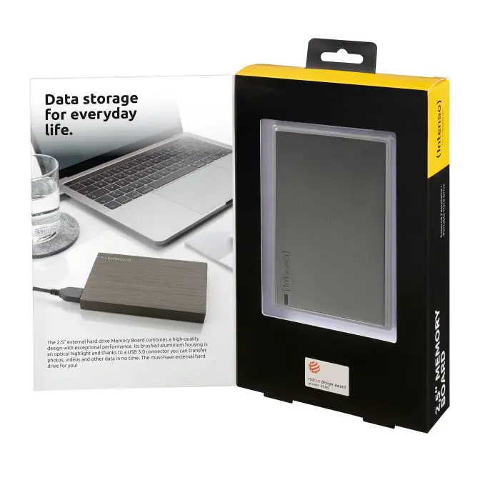 Intenso external drive 1TB 2.5 "Memory Board USB 3.0 - Anthracite