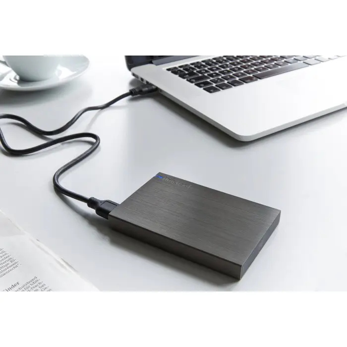Intenso Memory Board 2 TB, external hard drive (anthracite, external, Micro-USB-B 3.2 Gen 1 (5 Gbit / s))