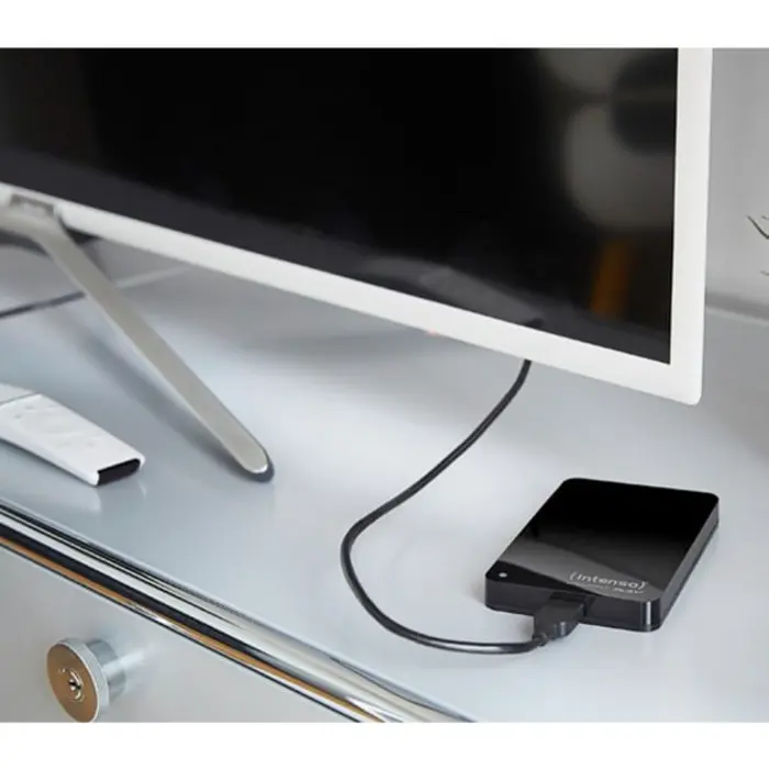 Intenso Memory Play 2 TB, external hard drive, black, external, USB-A 3.2 Gen 1 (5 Gbit/s)