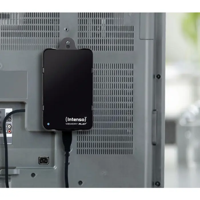 Intenso Memory Play 2 TB, external hard drive, black, external, USB-A 3.2 Gen 1 (5 Gbit/s)