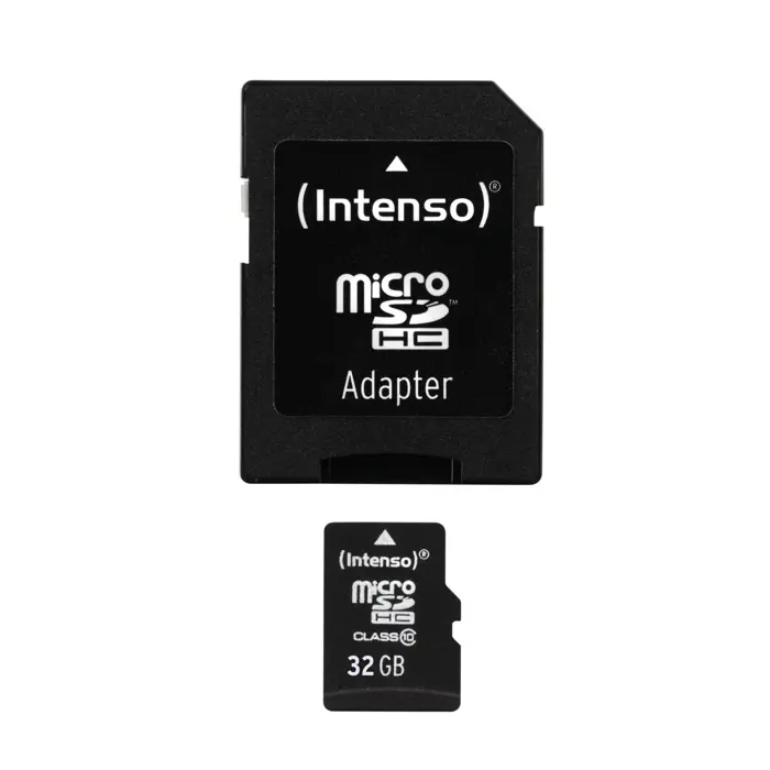 Intenso microSD 32GB 12/20 Class 10 +AD