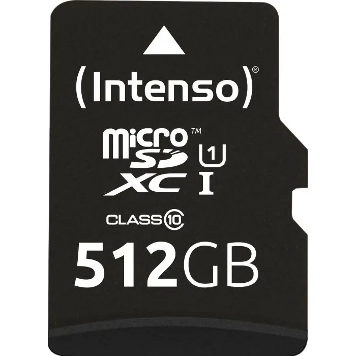 Intenso microSD 512GB UHS-I Prem CL