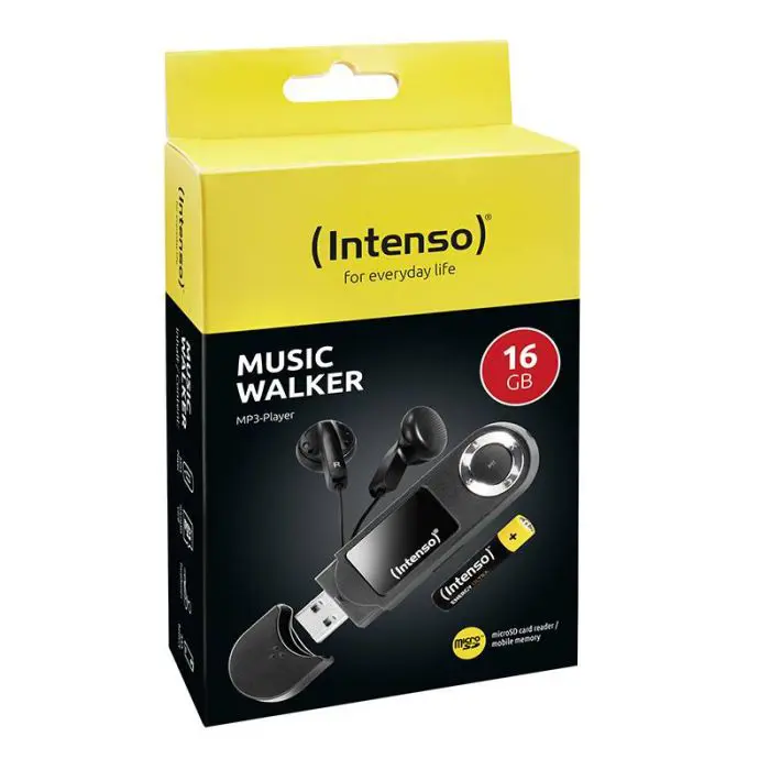 Intenso MP3 player Music Walker 16GB - black
