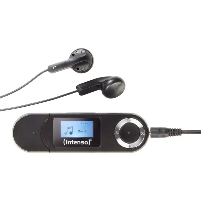 Intenso Music Walker, MP3 player (black, 16 GB)