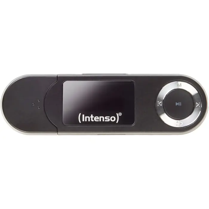 Intenso Music Walker, MP3 player (black, 16 GB)