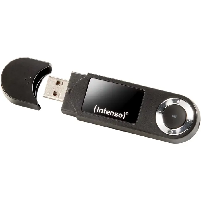 Intenso Music Walker, MP3 player (black, 16 GB)