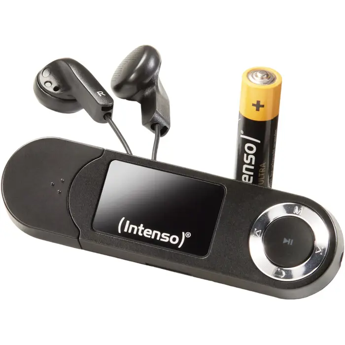 Intenso Music Walker, MP3 player (black, 16 GB)