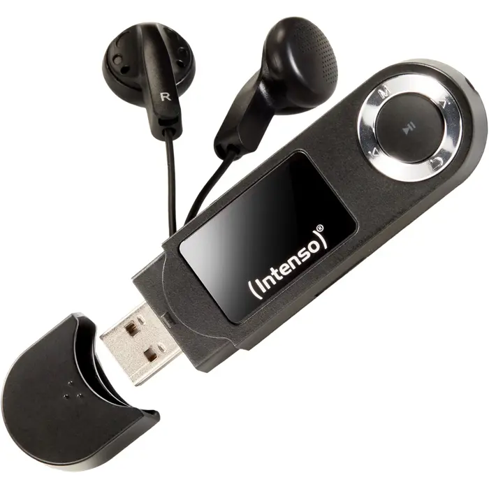Intenso Music Walker, MP3 player (black, 16 GB)