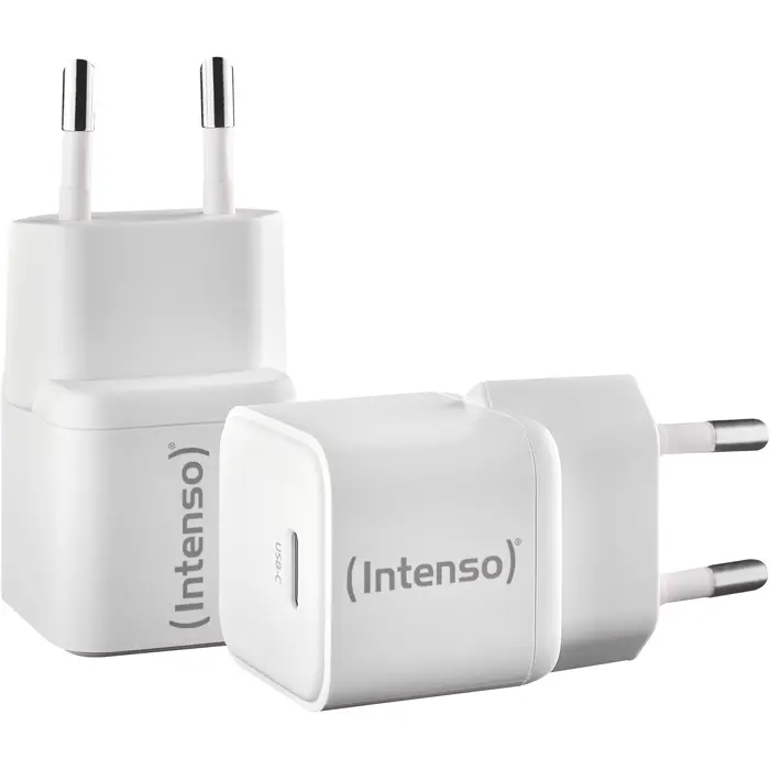 Intenso Power Adapter W30C 2-pack GaN (white, 30Watt)
