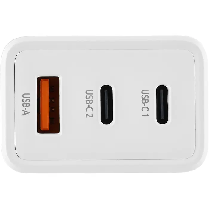 Intenso Power Adapter W65ACC GaN (white, 65Watt)