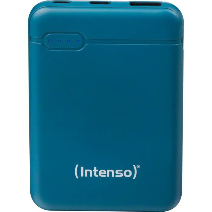 Intenso Power Bank XS5000 (petrol, 5,000 mAh)