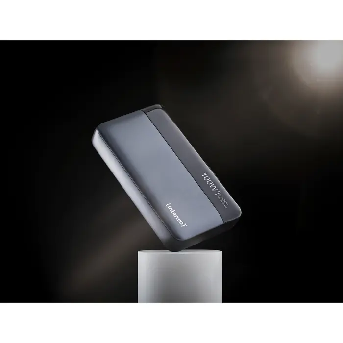 Intenso Powerbank HE20000 grey/black, 20,000 mAh, PD 3.1, Quick Charge 3.0