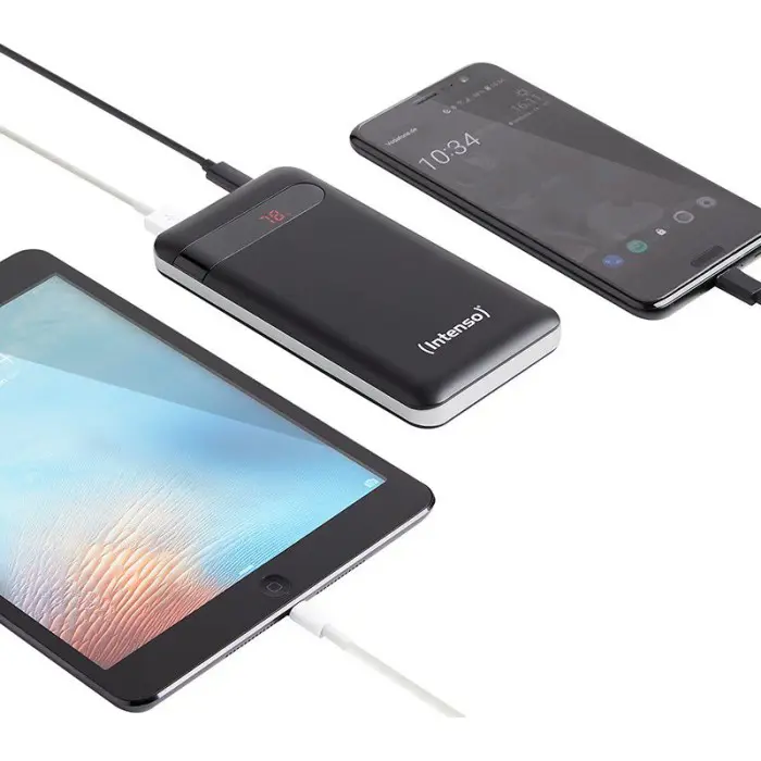 Intenso Powerbank PD10000 gy - 10000 mAh, gray