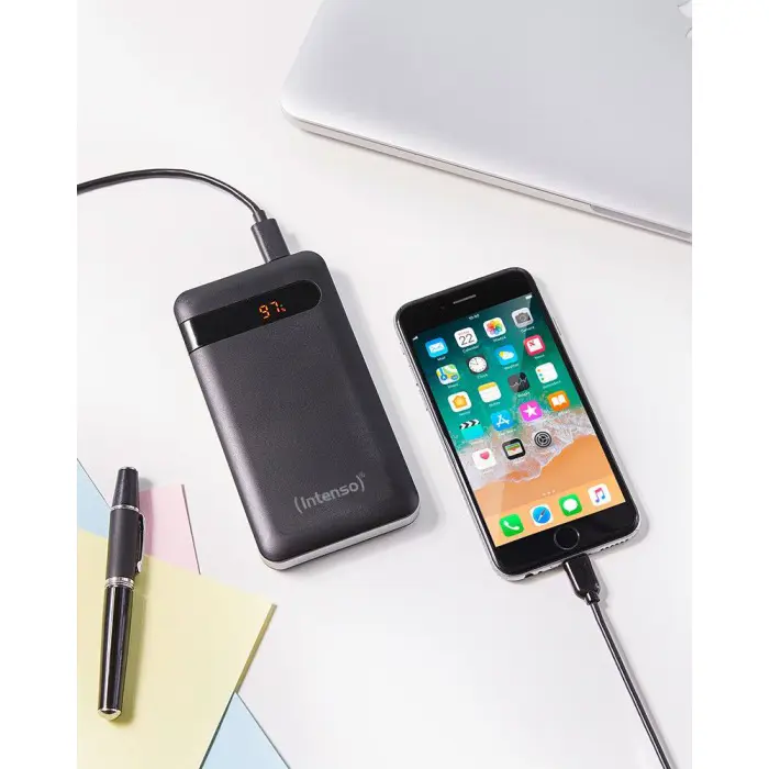 Intenso Powerbank PD10000 gy - 10000 mAh, gray