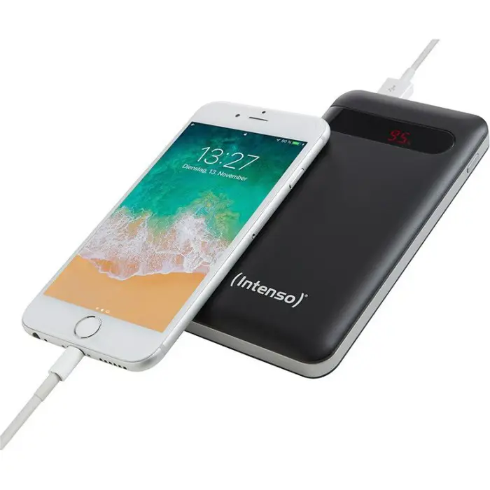Intenso Powerbank PD10000 gy - 10000 mAh, gray