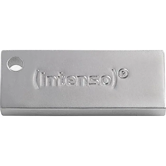 Intenso PREMIUM LINE 128GB, USB stick (silver, USB-A 3.2 (5 Gbit / s))