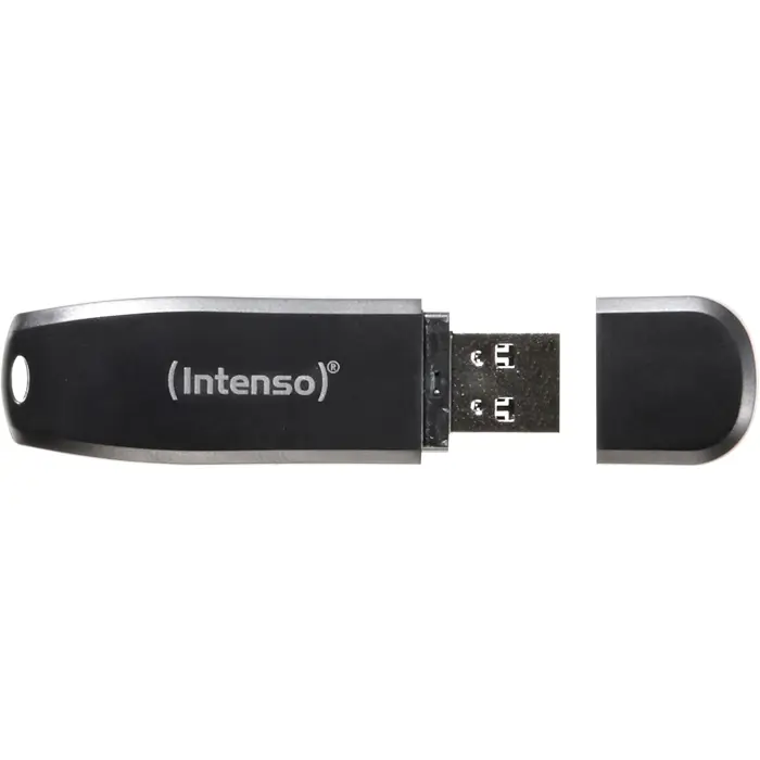 Intenso Speed Line 512 GB, USB stick (black, USB-A 3.2 Gen 1)