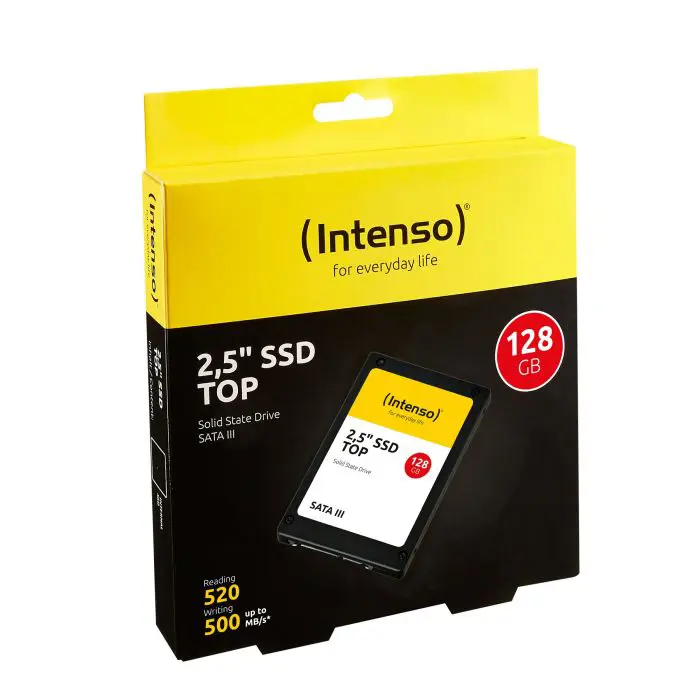 Intenso Top 128GB SSD 3D NAND 2.5 "SATA 3