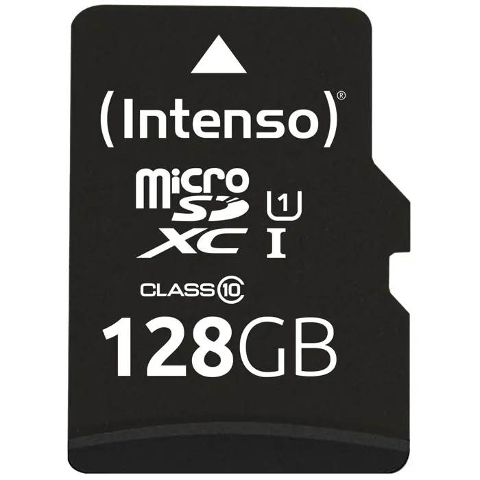 Intenso UHS-I Performance 128 GB microSDXC, memory card (black, UHS-I U1, Class 10)
