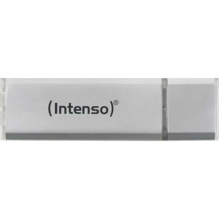 Intenso Ultra Line 256 GB, USB stick (silver, USB-A 3.2 (5 Gbit / s))