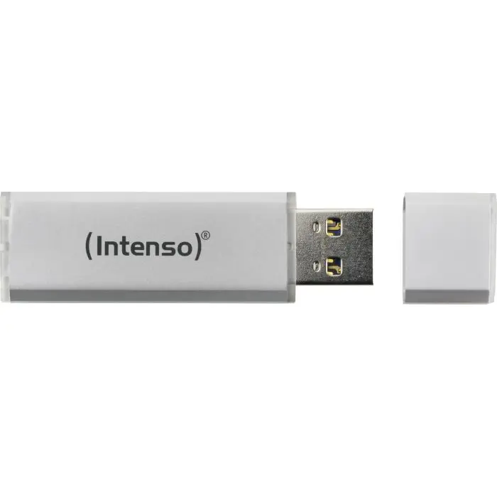 Intenso Ultra Line 256 GB, USB stick (silver, USB-A 3.2 (5 Gbit / s))