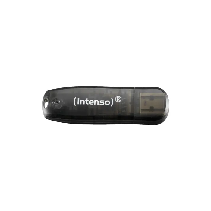 Intenso USB 16GB 6,5/32 Rainbow Line black U2
