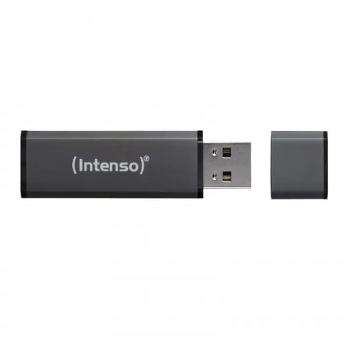 Intenso USB 32GB 6,5/28 Alu Line silver U2