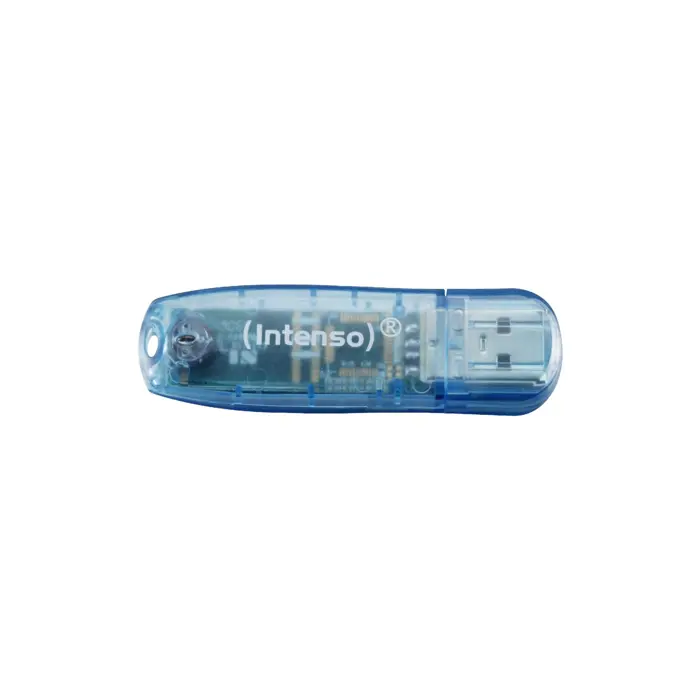 Intenso USB 4GB 6,5/32 Rainbow Line blue U2