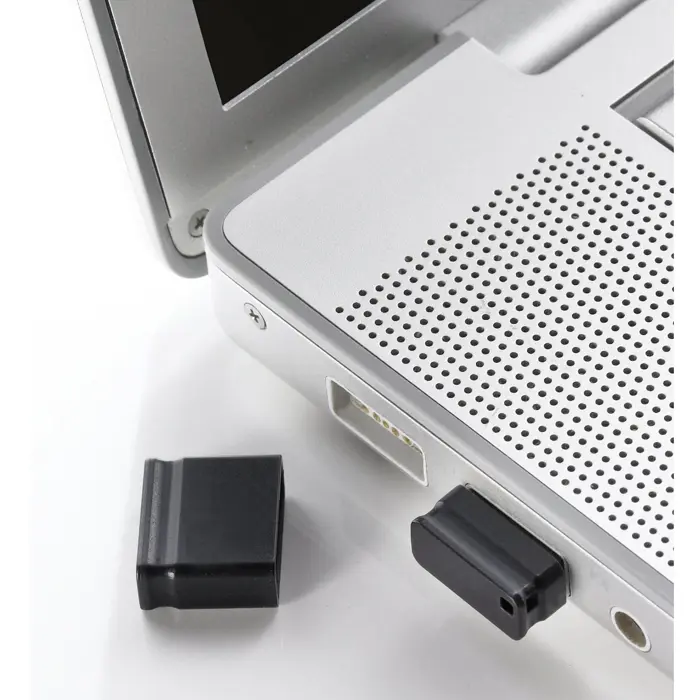 Intenso USB 8GB 6,5/16,5 Micro Line black U2